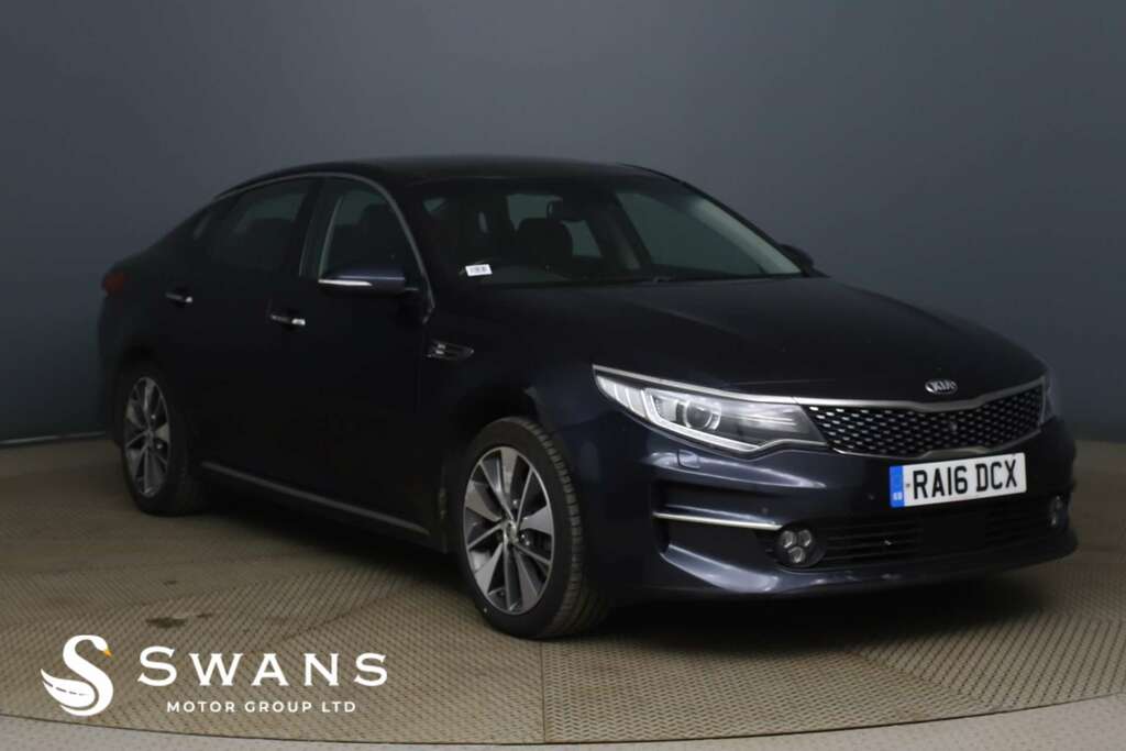 Kia Optima 1.7 Crdi 4 Saloon Dct Euro 6 Ss 139 Blue #5