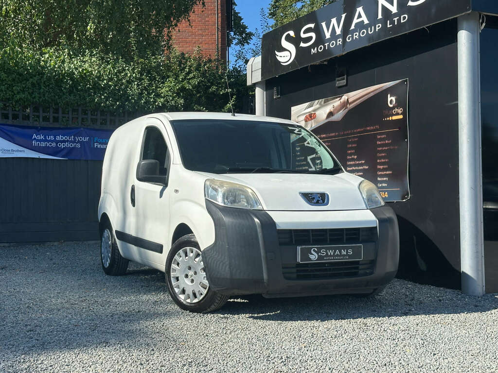 Peugeot Bipper Tepee 1.3 Hdi Professional Panel Van F White #2