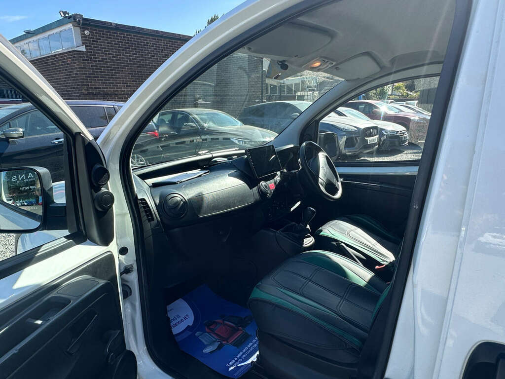 Peugeot Bipper Tepee 1.3 Hdi 75 Professional Nav Non Startstop White #13