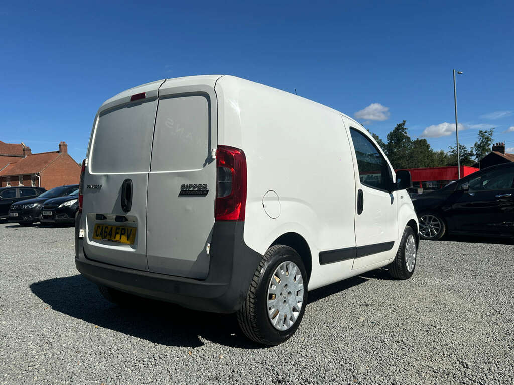 Peugeot Bipper Tepee 1.3 Hdi 75 Professional Nav Non Startstop White #10
