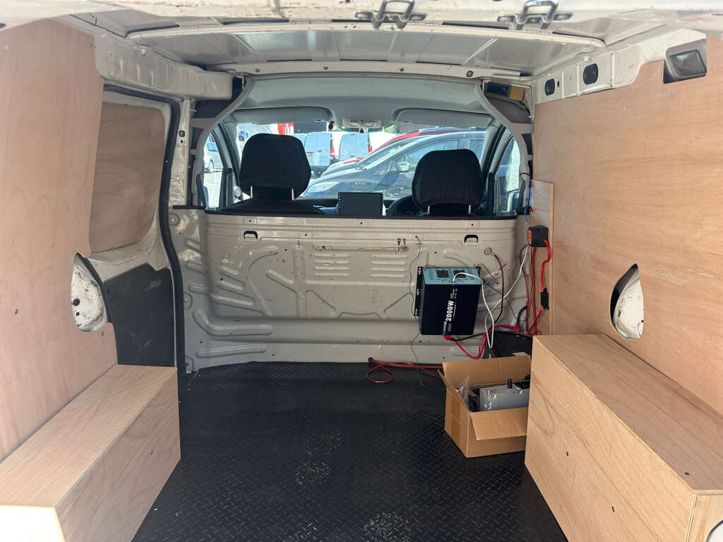 Peugeot Bipper Tepee 1.3 Hdi 75 Professional Nav Non Startstop White #17