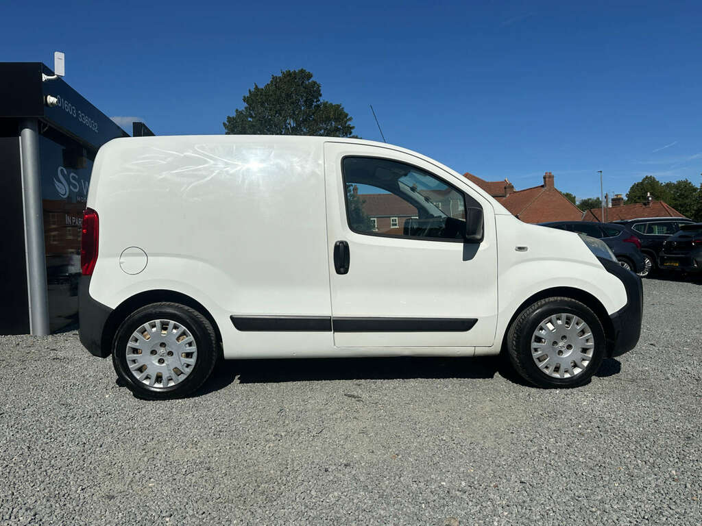 Peugeot Bipper Tepee 1.3 Hdi 75 Professional Nav Non Startstop White #11