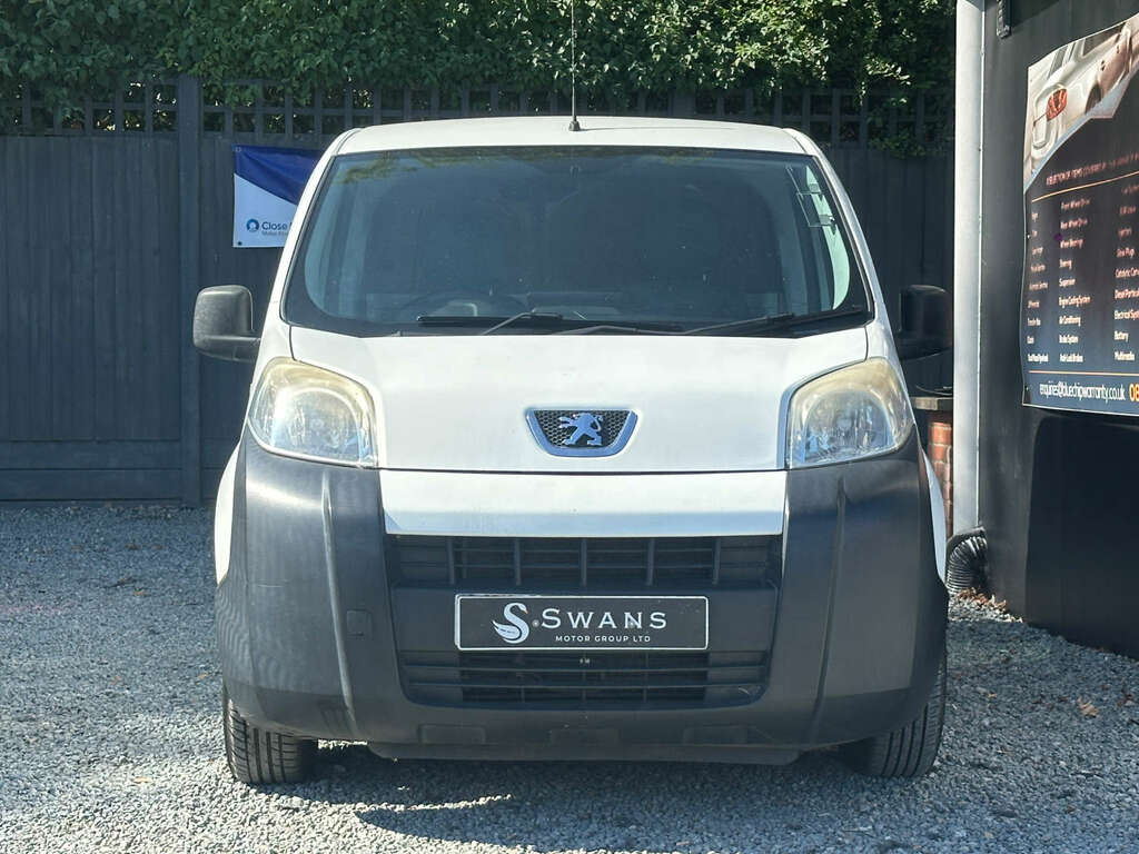 Peugeot Bipper Tepee 1.3 Hdi Professional Panel Van F White #3