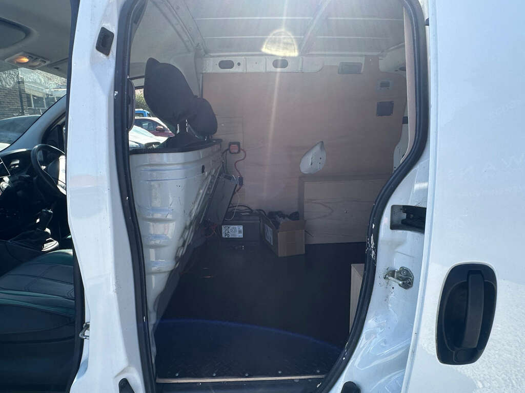 Peugeot Bipper Tepee 1.3 Hdi 75 Professional Nav Non Startstop White #14