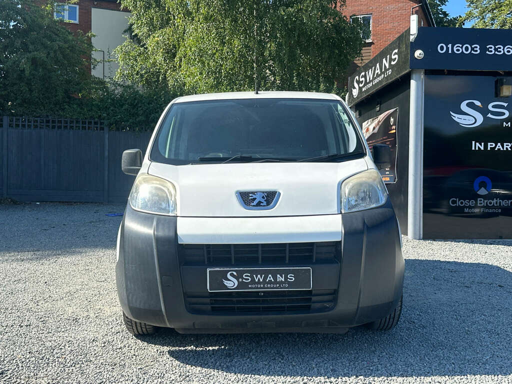 Peugeot Bipper Tepee 1.3 Hdi Professional Panel Van F White #5
