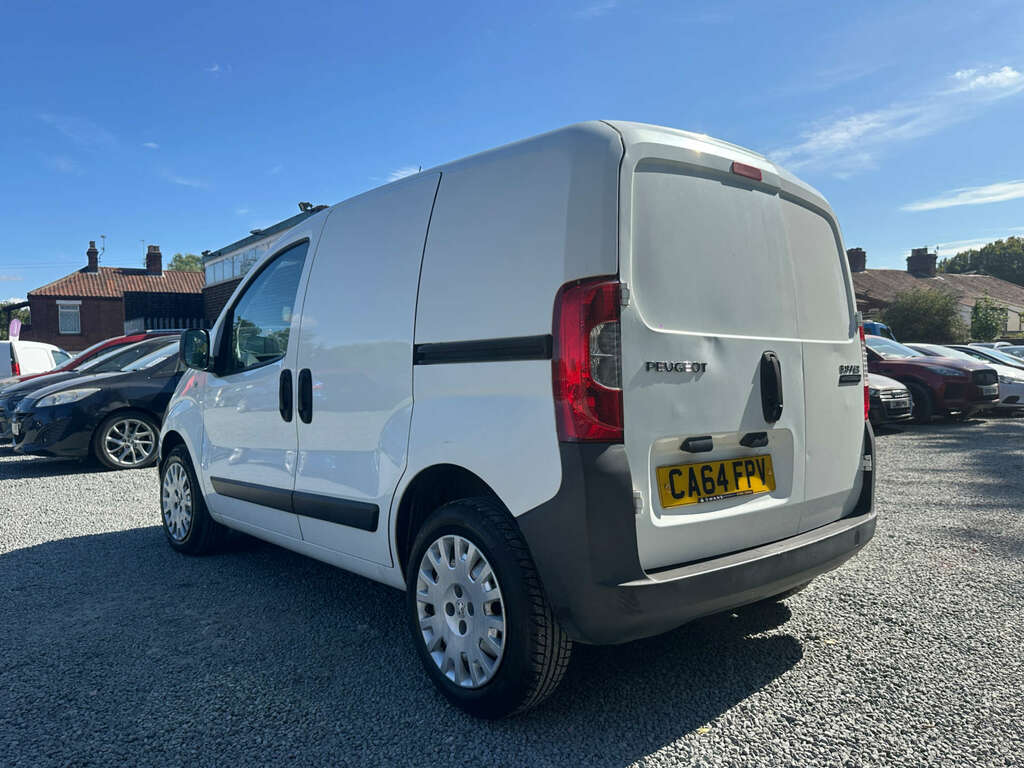 Peugeot Bipper Tepee 1.3 Hdi 75 Professional Nav Non Startstop White #9