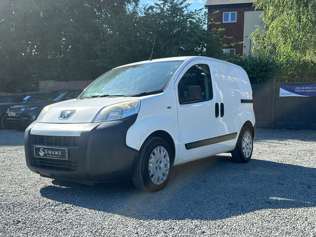 Peugeot Bipper Tepee 1.3 Hdi Professional Panel Van F White #6