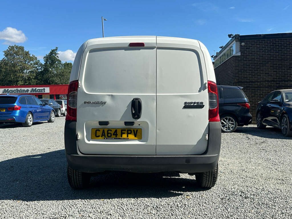 Peugeot Bipper Tepee 1.3 Hdi 75 Professional Nav Non Startstop White #8