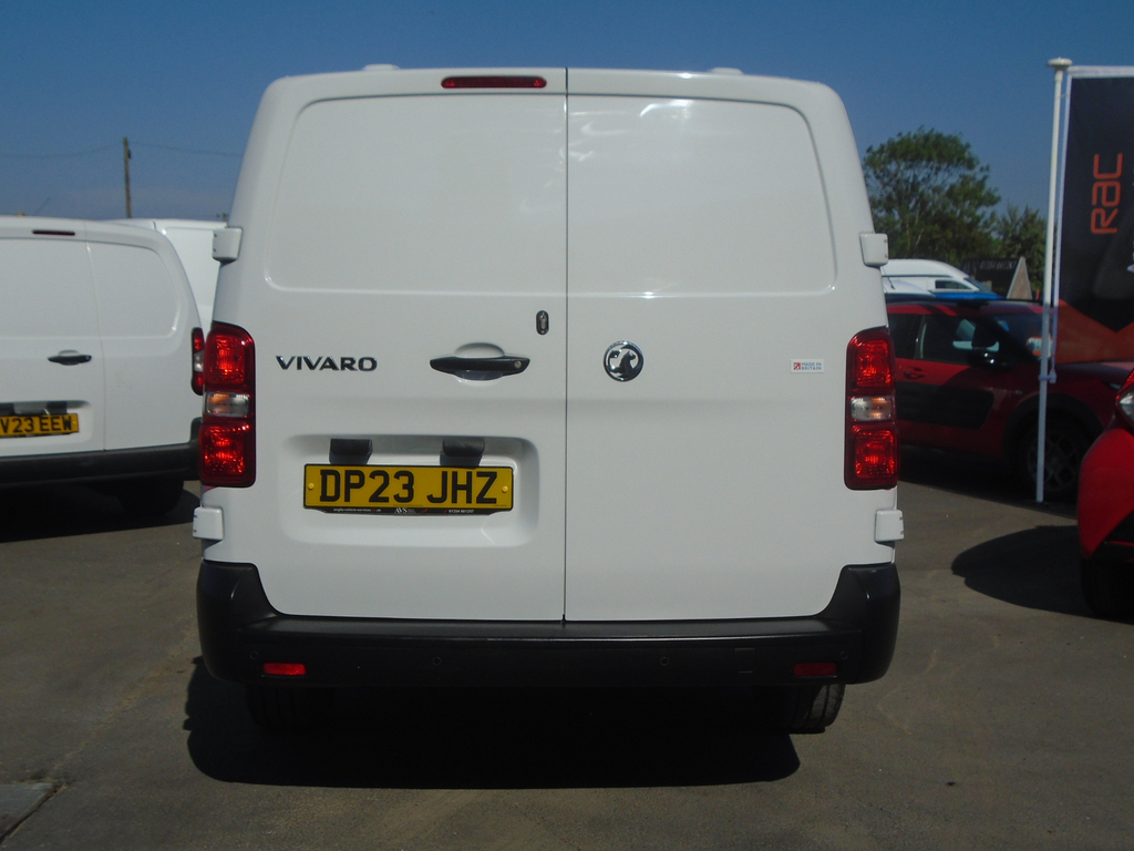 Vauxhall Vivaro L2h1 F2900 Prime Ss DP23JHZ #3