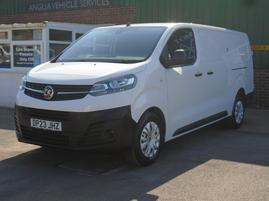 Vauxhall Vivaro L2h1 F2900 Prime Ss DP23JHZ