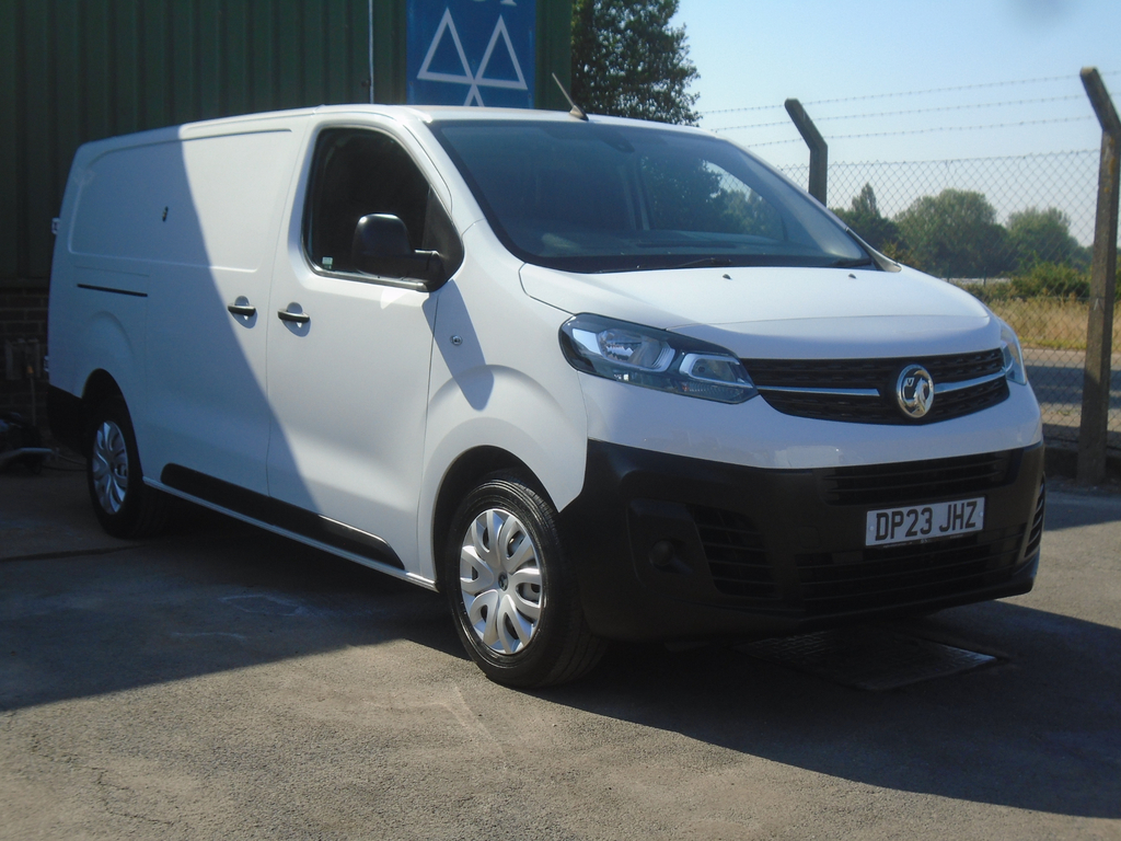 Vauxhall Vivaro L2h1 F2900 Prime Ss DP23JHZ #2