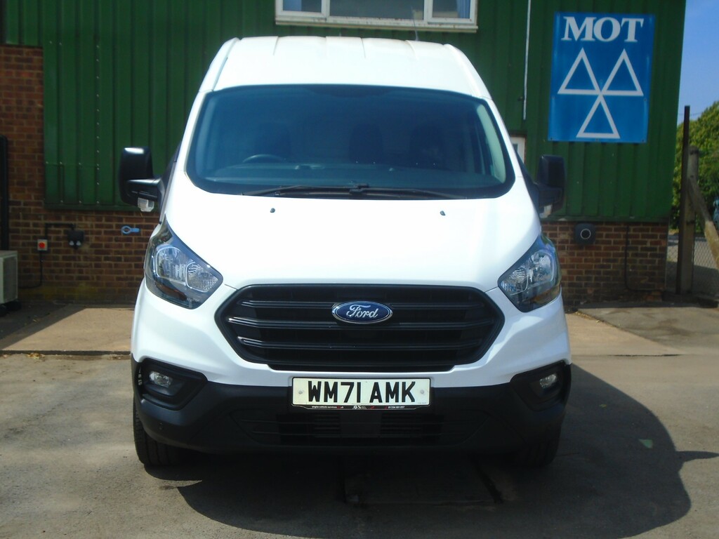 Ford Transit Custom 300 Leader Pv Ecoblue WM71AMK  #2