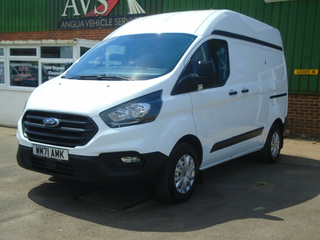 Ford Transit Custom 300 Leader Pv Ecoblue 