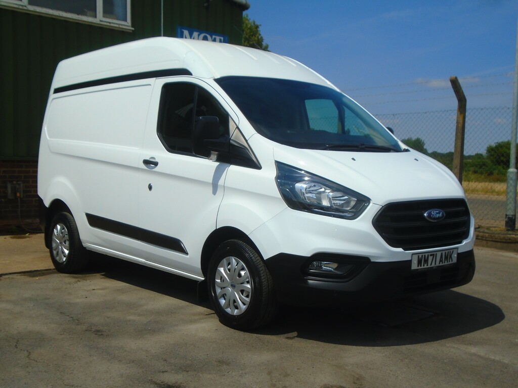 Ford Transit Custom 300 Leader Pv Ecoblue WM71AMK  #3