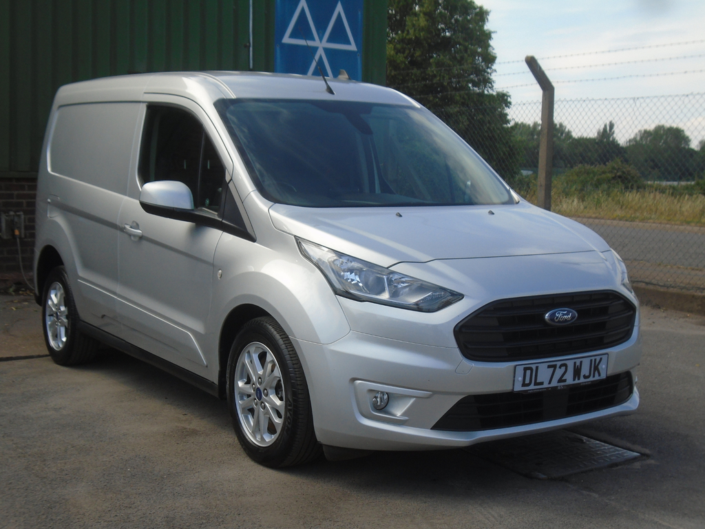 Ford Transit Connect 200 Limited Tdci DL72WJK #2