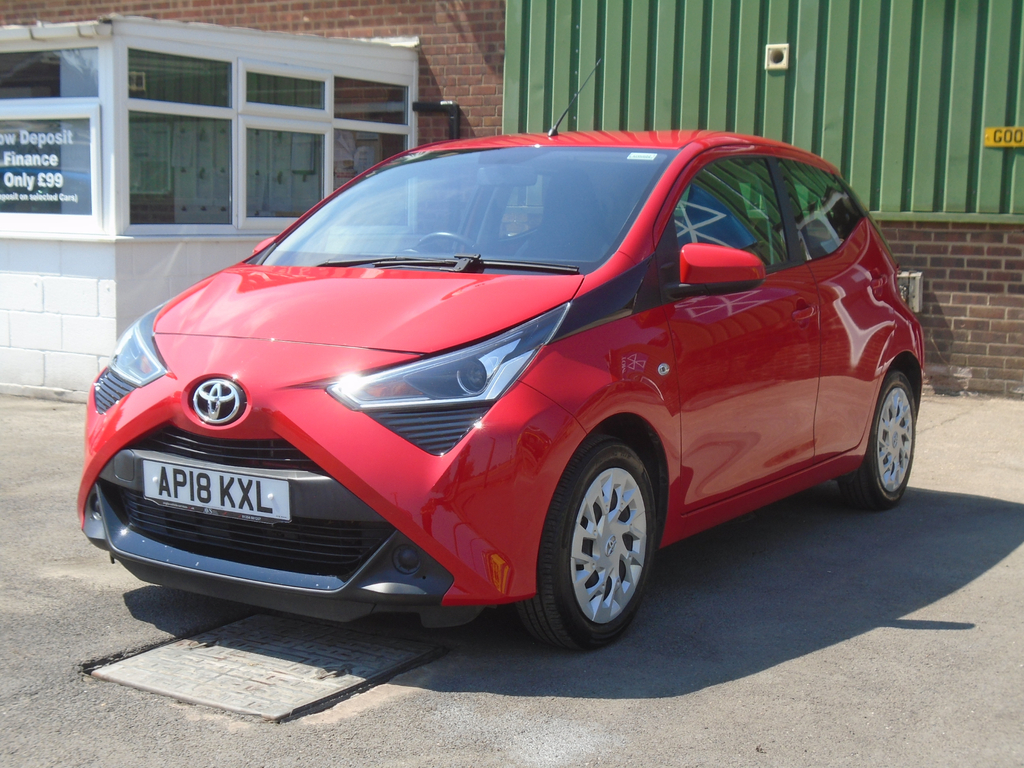 Toyota Aygo Vvt-i X-play X-shift 