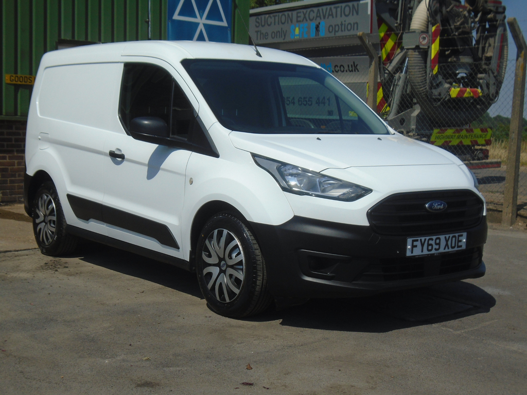 Ford Transit Connect 200 Base Tdci FY69XOE #2