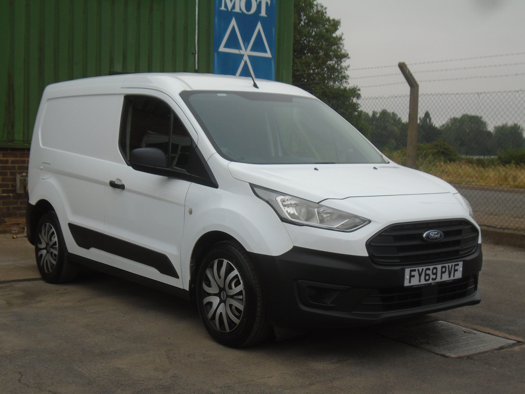 Ford Transit Connect 200 Base Tdci FY69PVF #3