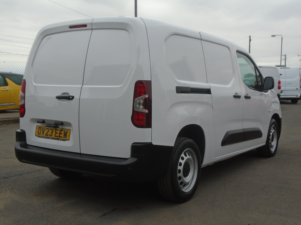 Vauxhall Combo L2h1 2300 Prime Ss #5