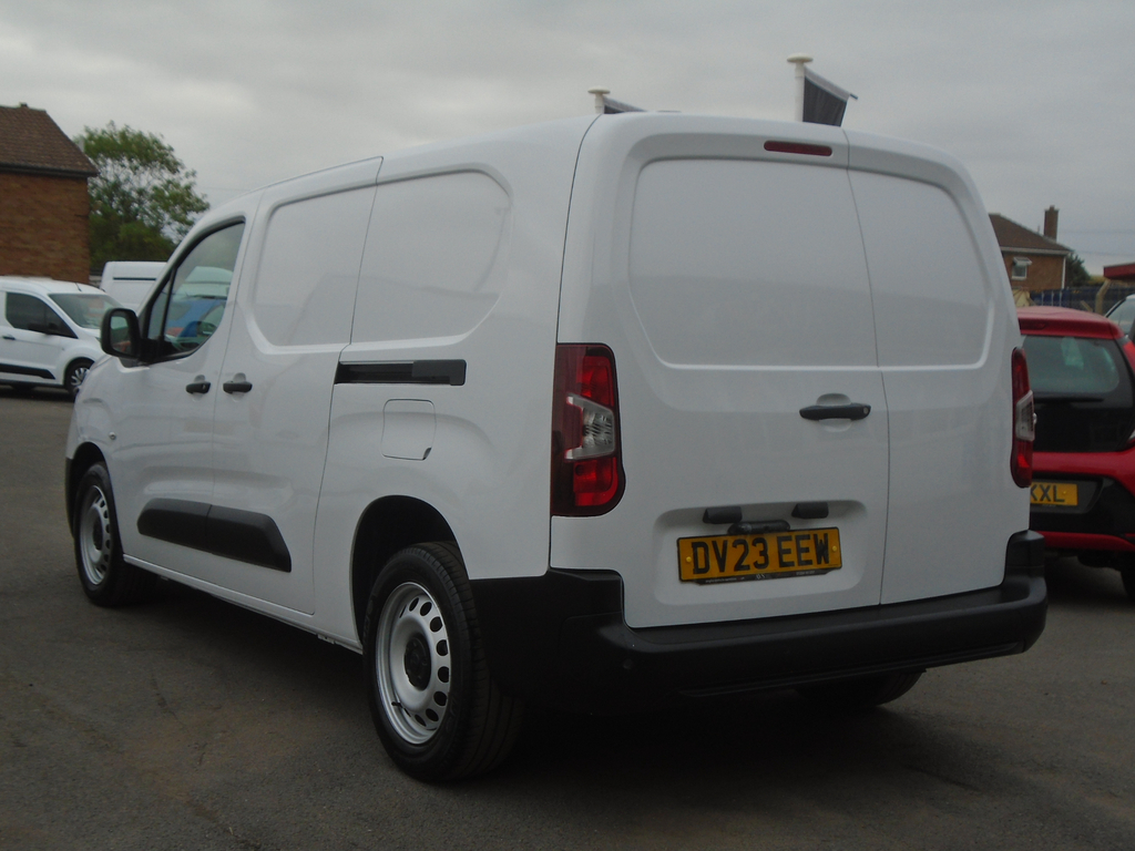 Vauxhall Combo L2h1 2300 Prime Ss #6