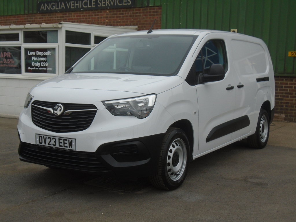 Vauxhall Combo L2h1 2300 Prime Ss
