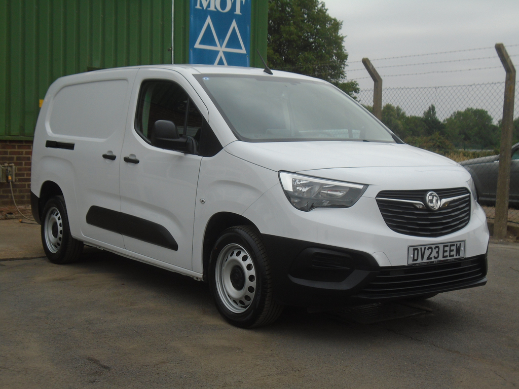 Vauxhall Combo L2h1 2300 Prime Ss #3