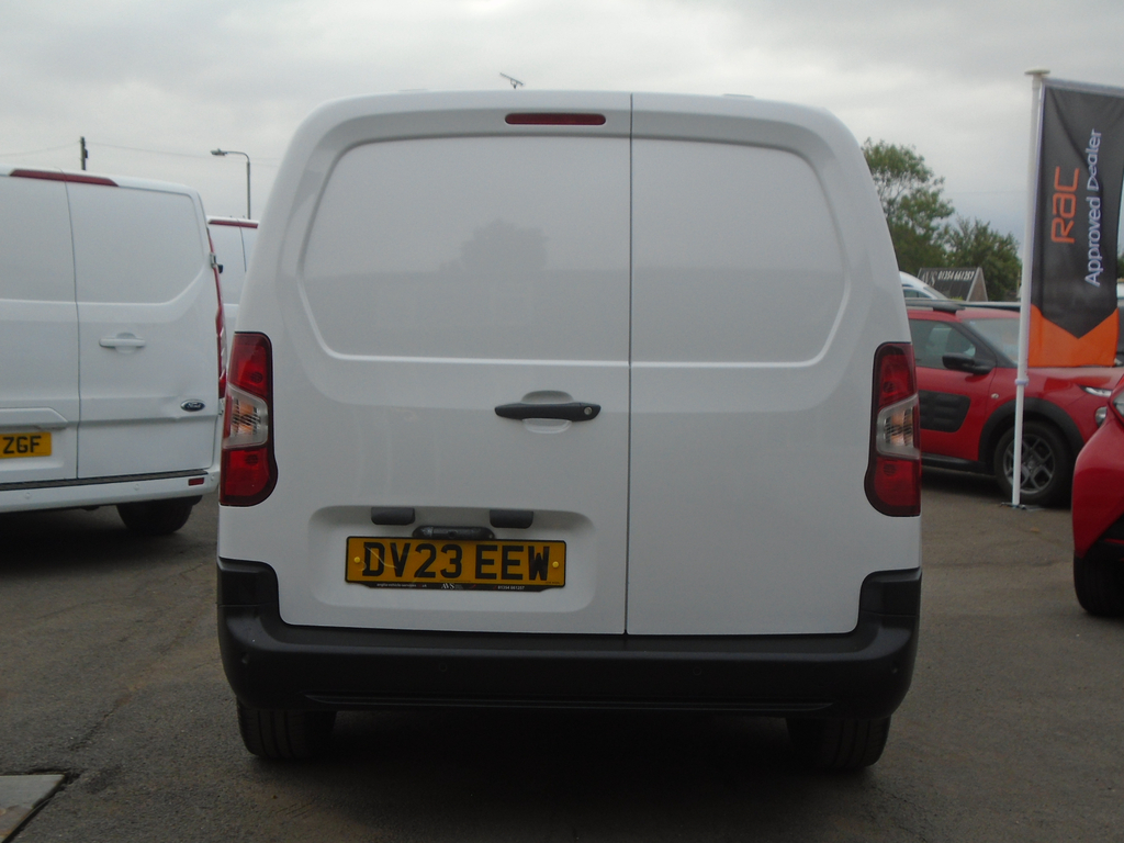Vauxhall Combo L2h1 2300 Prime Ss #4