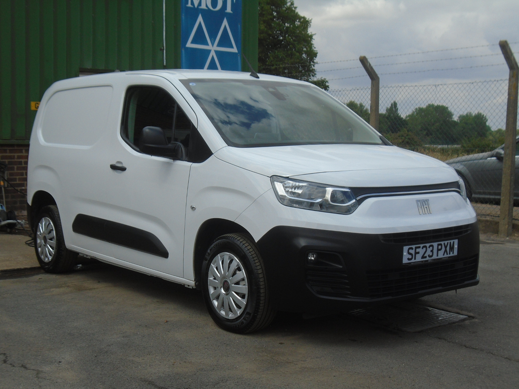 Fiat Doblo Bluehdi Swb Pv #3