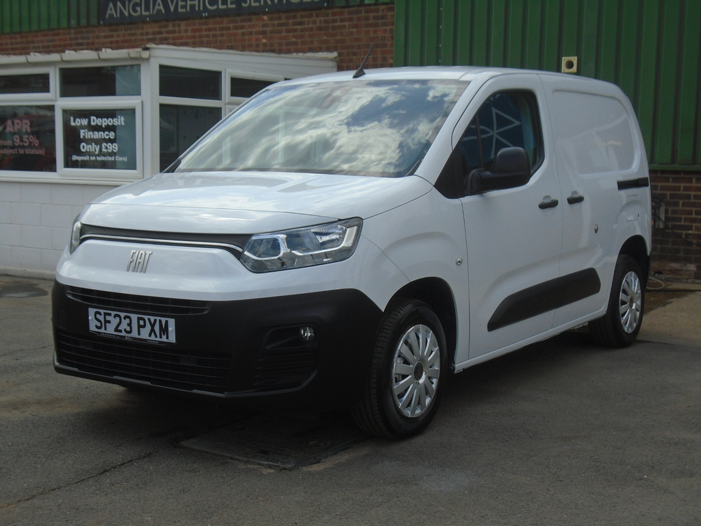 Fiat Doblo Bluehdi Swb Pv