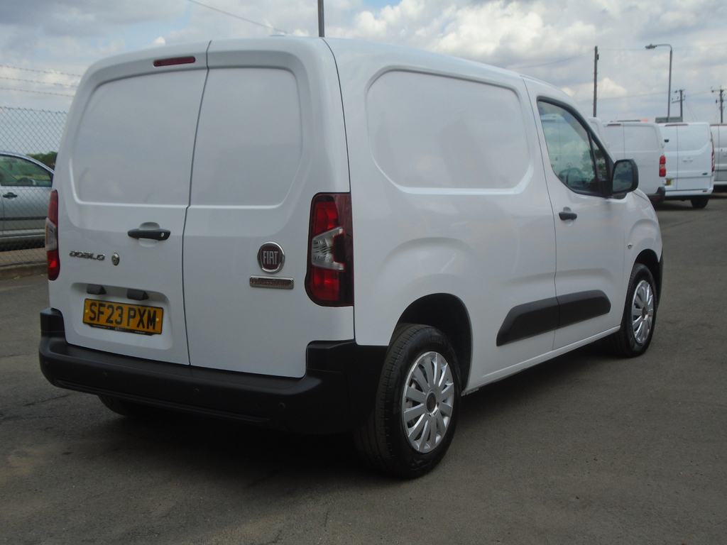 Fiat Doblo Bluehdi Swb Pv #5