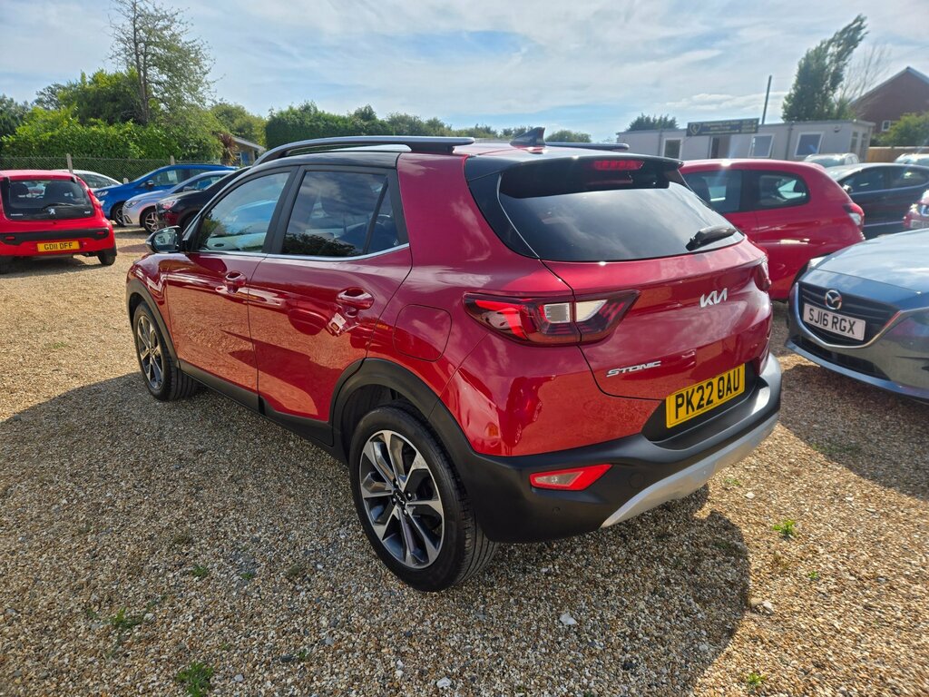 Kia Stonic 1.0T Gdi 48V Connect PK22OAU Red #3