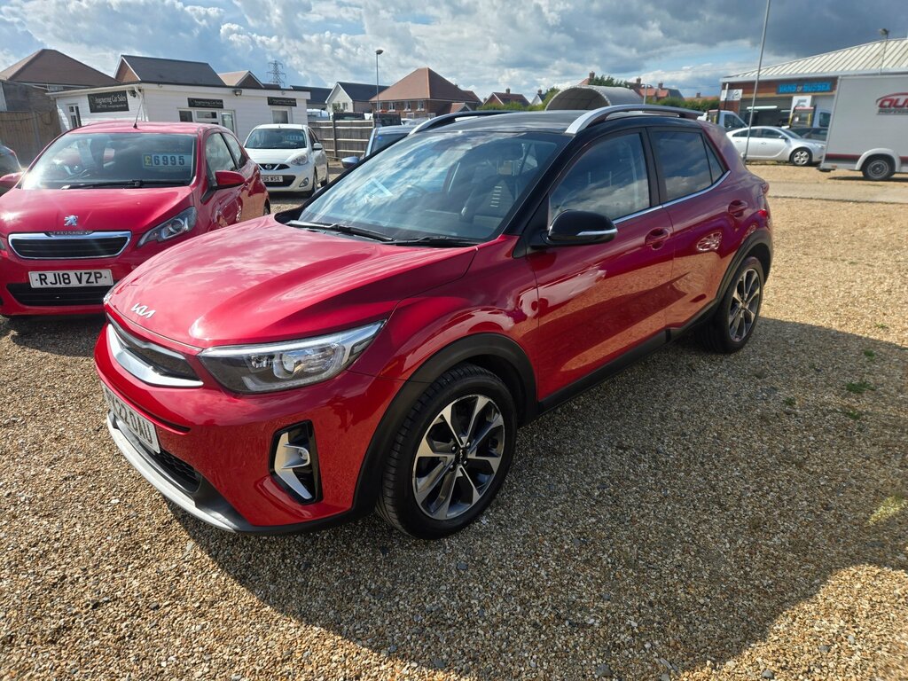 Kia Stonic 1.0T Gdi 48V Connect PK22OAU Red #2