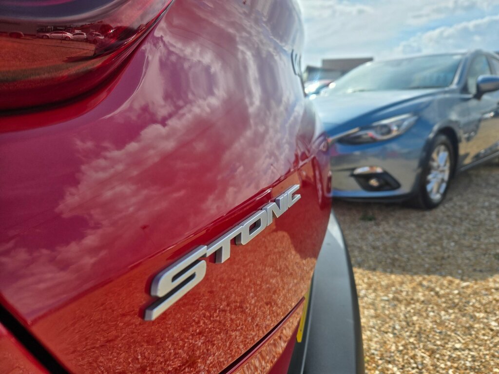 Kia Stonic 1.0T Gdi 48V Connect PK22OAU Red #6