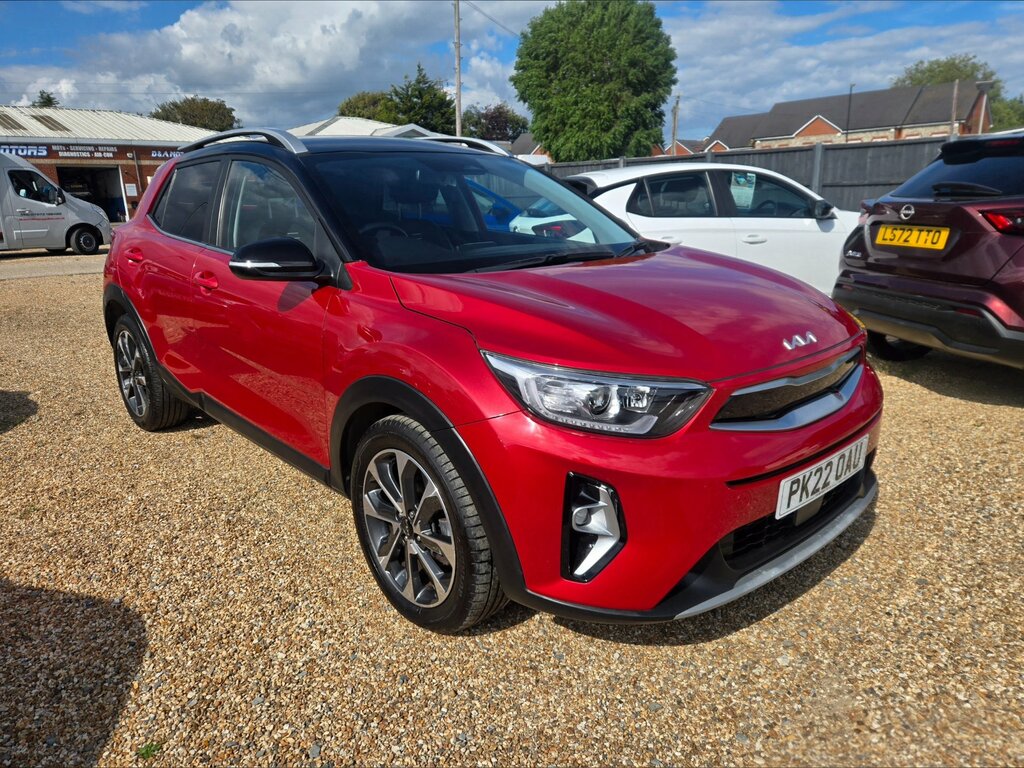 Kia Stonic 1.0T Gdi 48V Connect Red