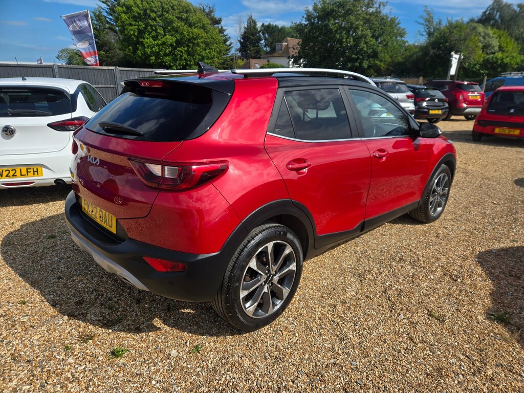 Kia Stonic 1.0T Gdi 48V Connect PK22OAU Red #4