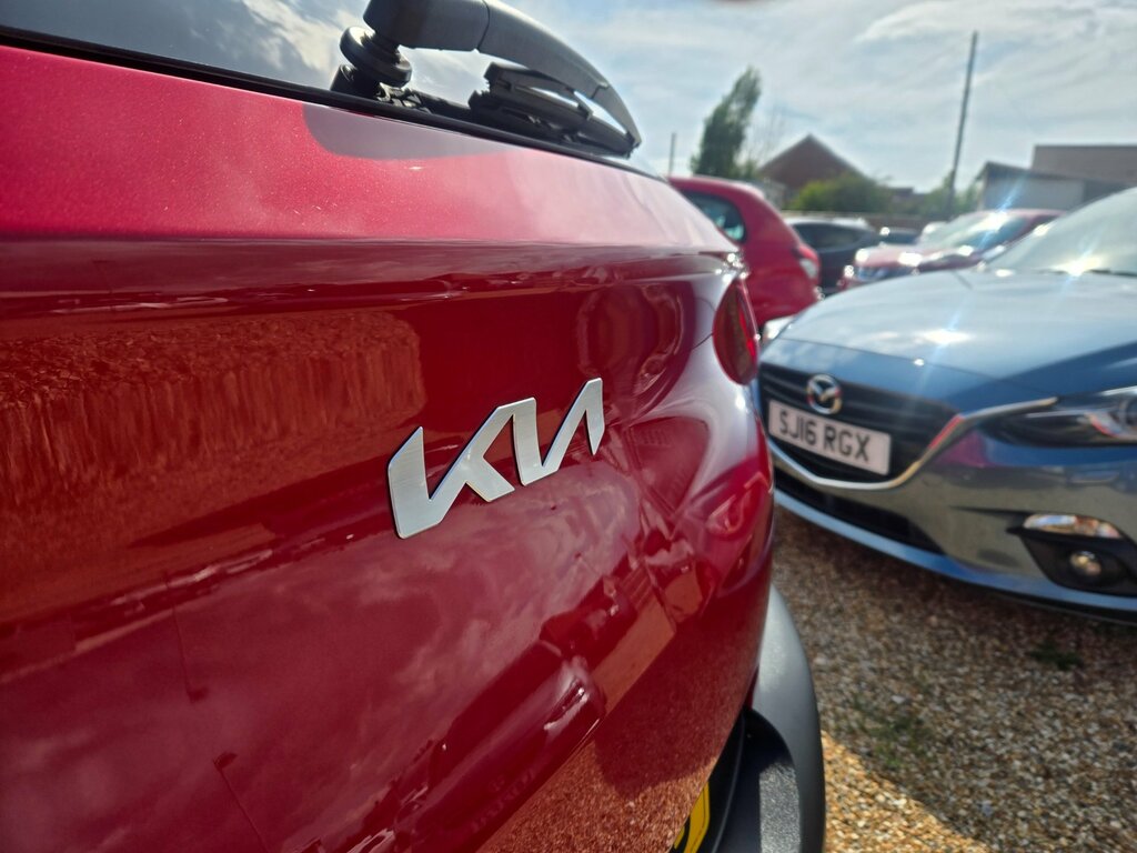 Kia Stonic 1.0T Gdi 48V Connect PK22OAU Red #5