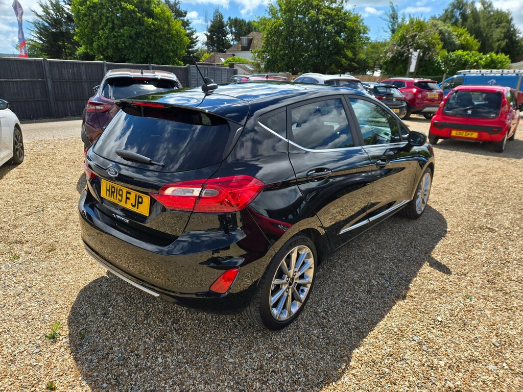 Ford Fiesta 1.0 Ecoboost 140 HR19FJP Black #6