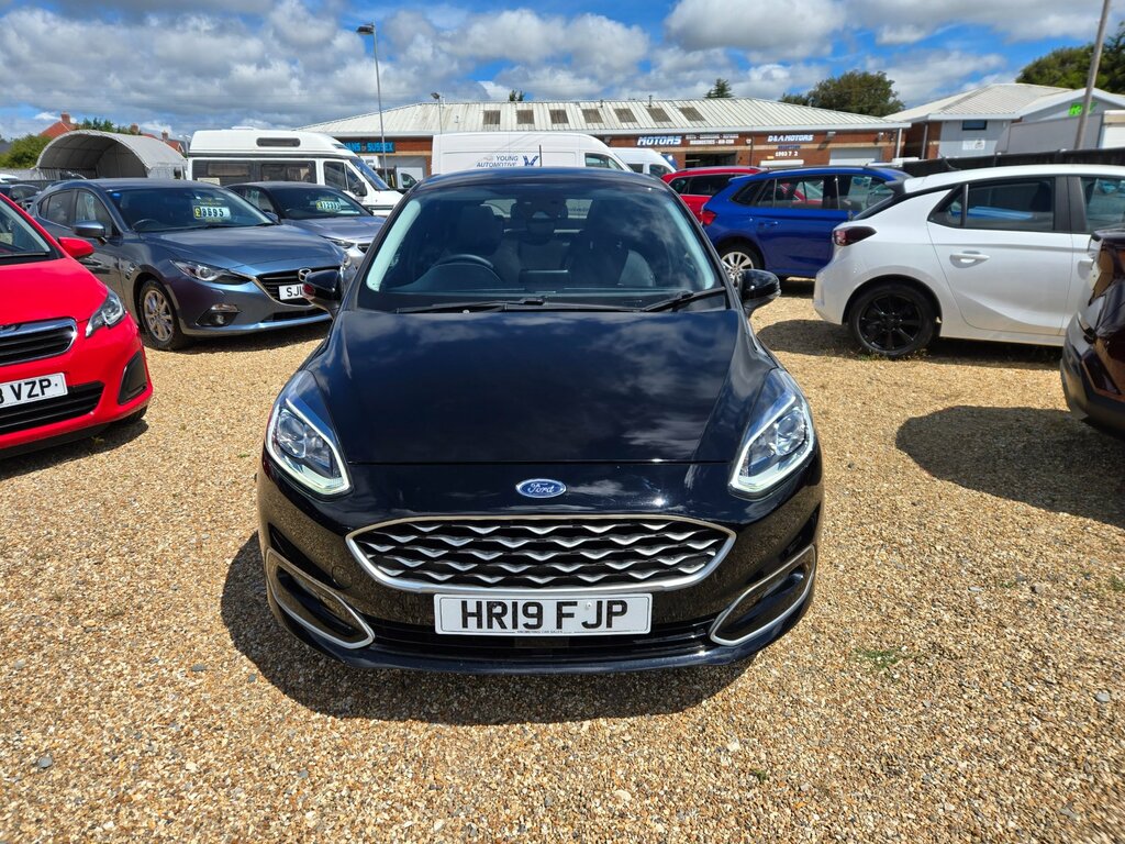 Ford Fiesta 1.0 Ecoboost 140 HR19FJP Black #2