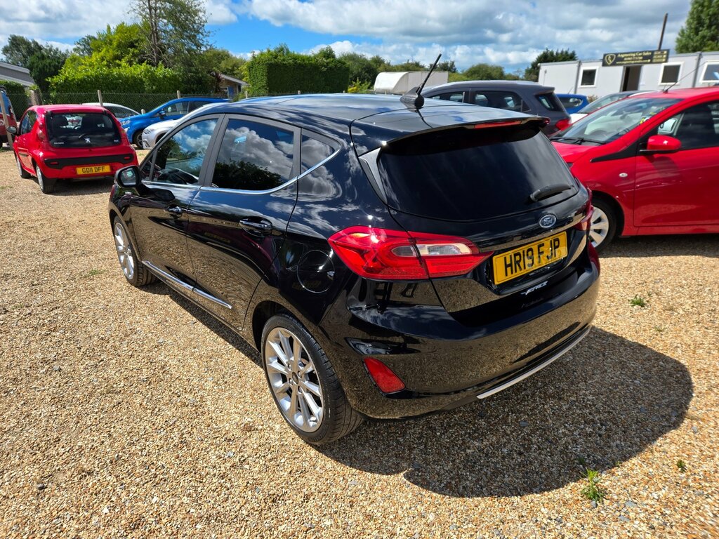 Ford Fiesta 1.0 Ecoboost 140 HR19FJP Black #5
