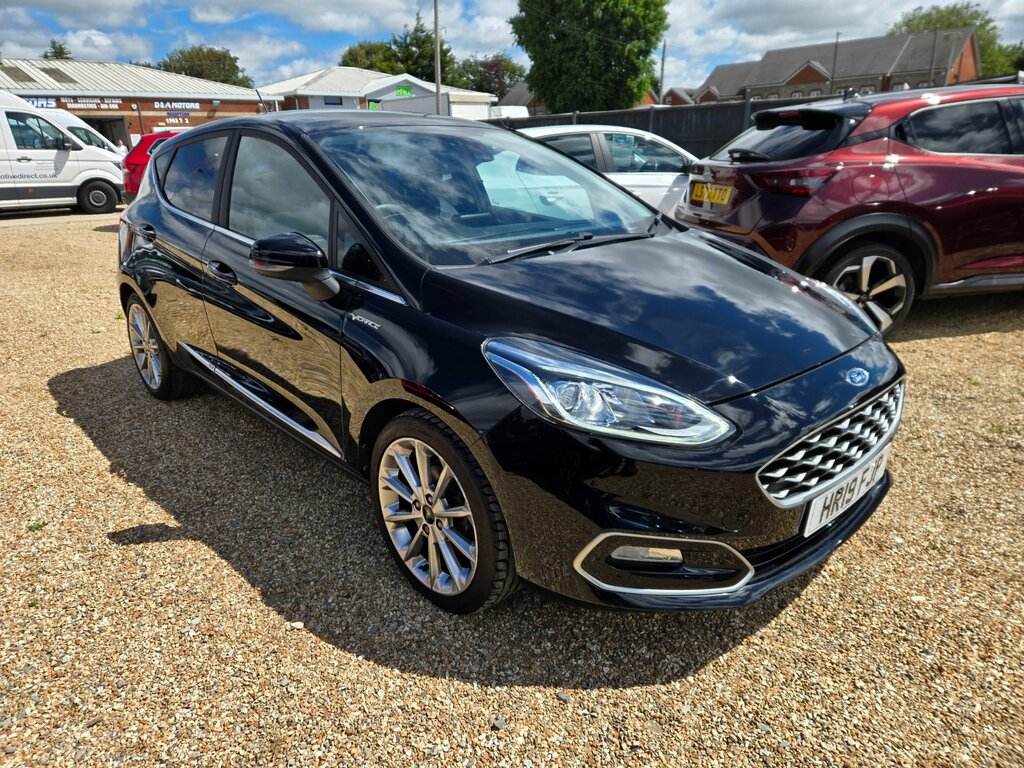 Ford Fiesta 1.0 Ecoboost 140 Black