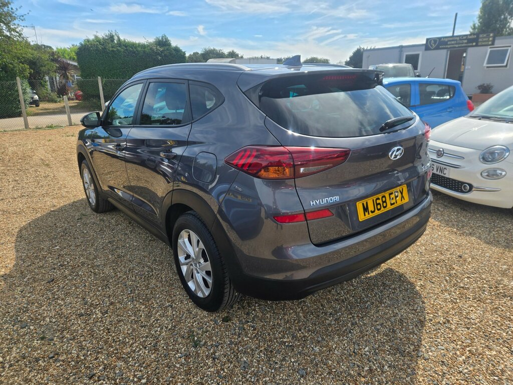 Hyundai Tucson 1.6 Gdi Blue Drive Se Nav Suv Eu MJ68EPX Grey #4