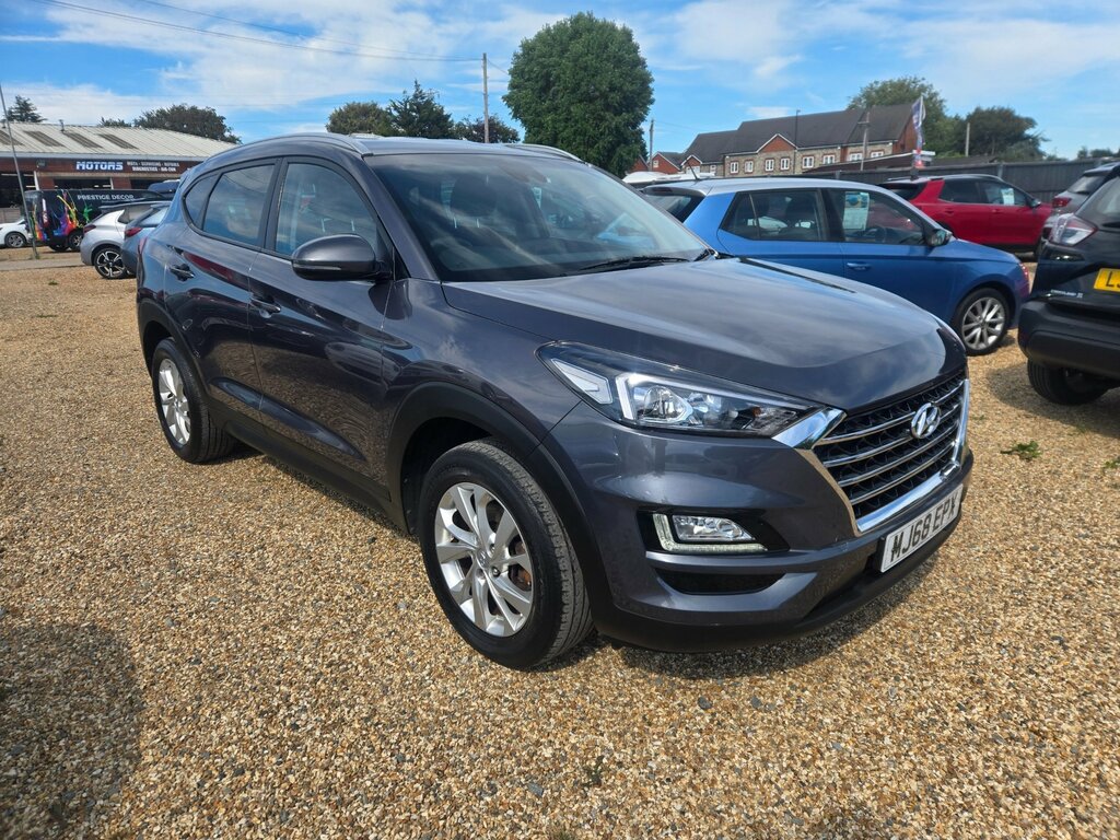 Hyundai Tucson 1.6 Gdi Blue Drive Se Nav Suv Eu Grey