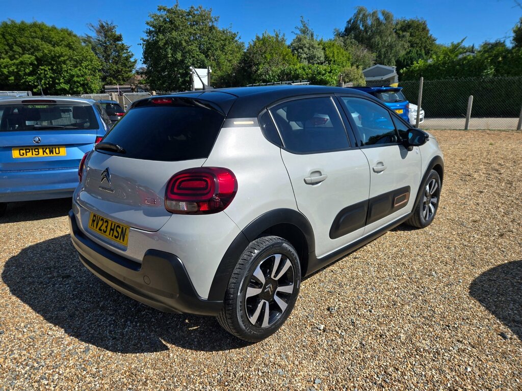 Citroen C3 1.2 Puretech C-series Edition Hatchback RV23HSN Beige #5