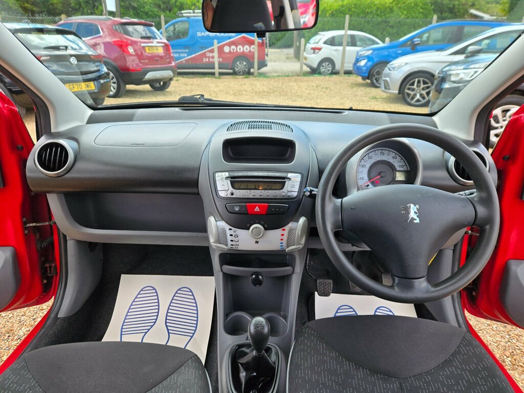 Peugeot 107 1.0 Urban 68 Bhp Blue #21