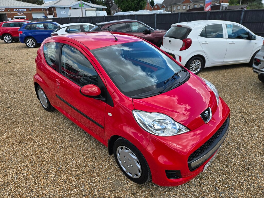 Peugeot 107 1.0 Urban 68 Bhp Blue #8