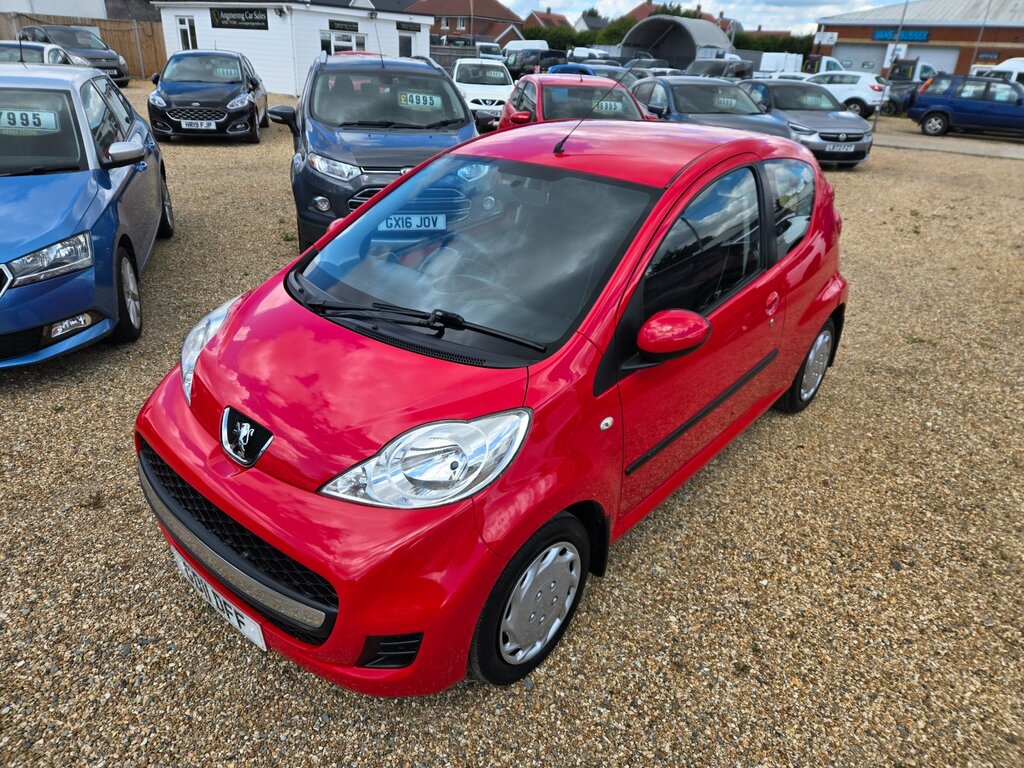 Peugeot 107 1.0 Urban 68 Bhp Blue #7