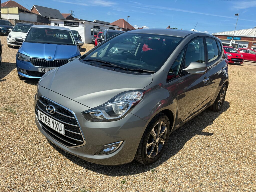 Hyundai Ix20 1.6 Se Nav Hatchback Euro 6 125 Grey #4