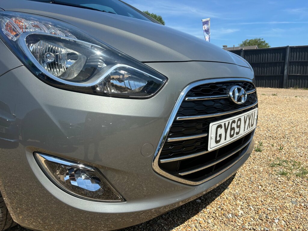 Hyundai Ix20 1.6 Se Nav Hatchback Euro 6 125 Grey #5