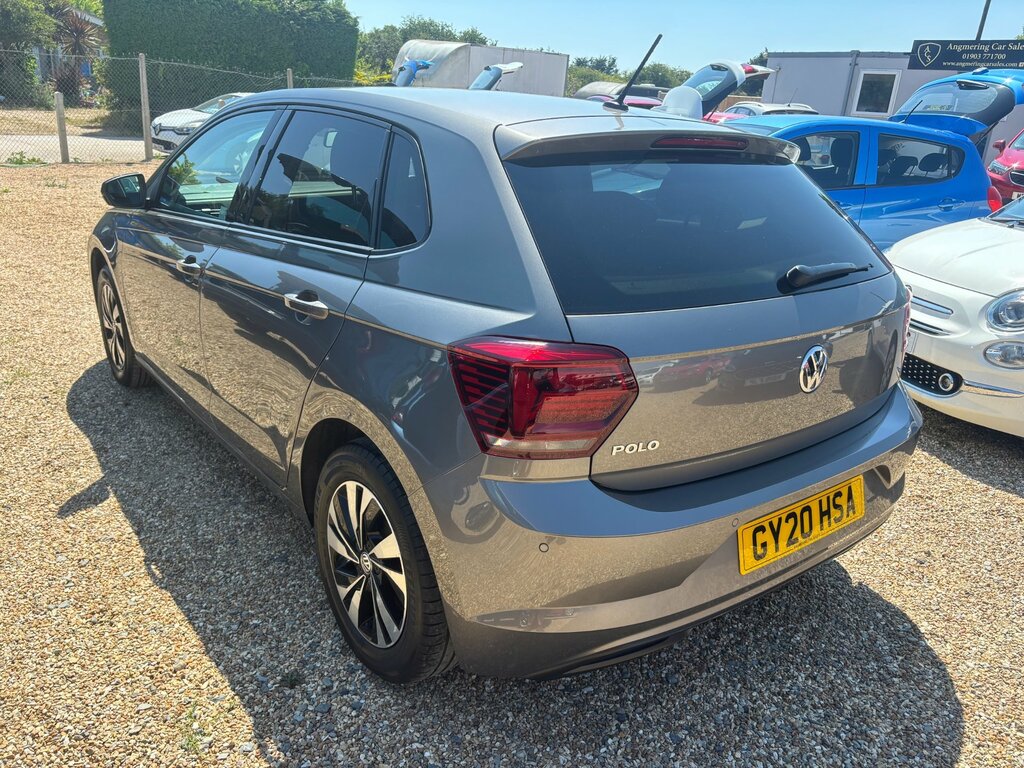Volkswagen Polo 1.0 Tsi Match Hatchback Euro 6 GY20HSA Grey #2