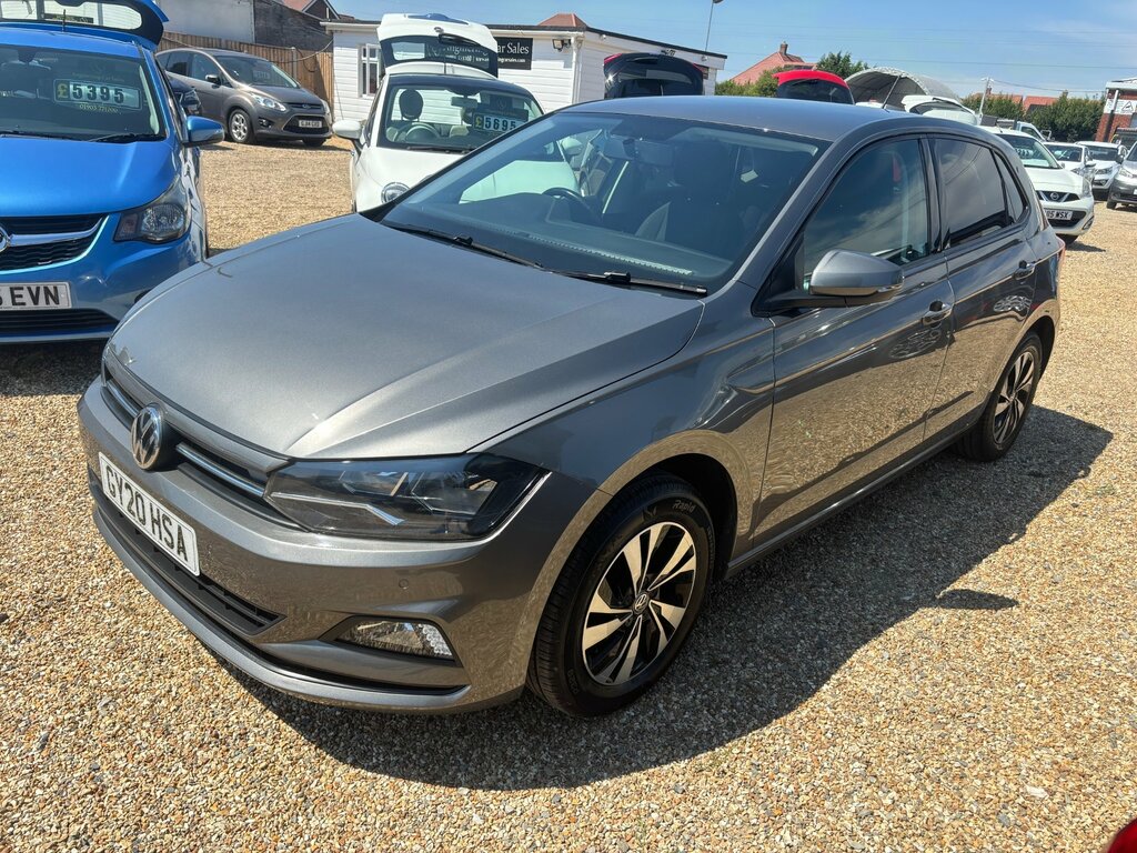 Volkswagen Polo 1.0 Tsi Match Hatchback Euro 6 Grey